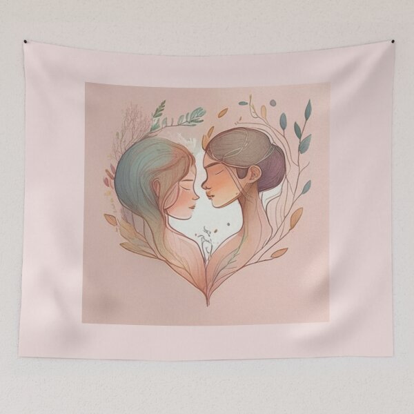 Item preview, Love Yourself, Heal Together designed and sold by By Nayla.