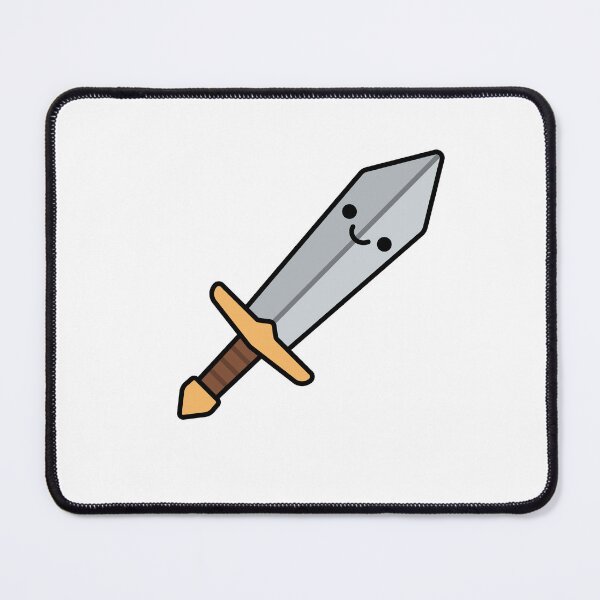 Item preview, Sword designed and sold by SideQuestDoodles.