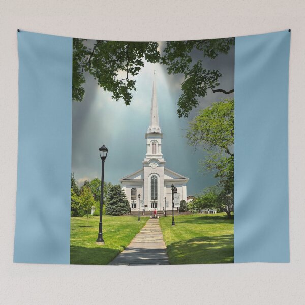 Item preview, City - Westfield, NJ - The Presbyterian Church in Westfield designed and sold by Mike Savad Photography.