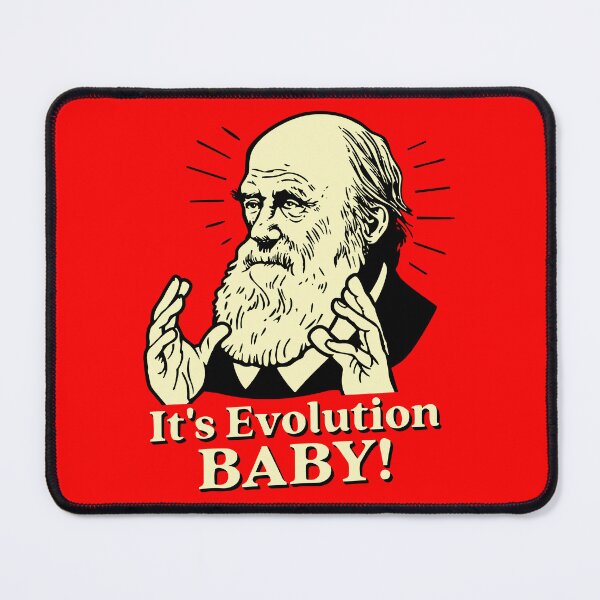 Item preview, its evolution baby designed and sold by MangaCortaTees.
