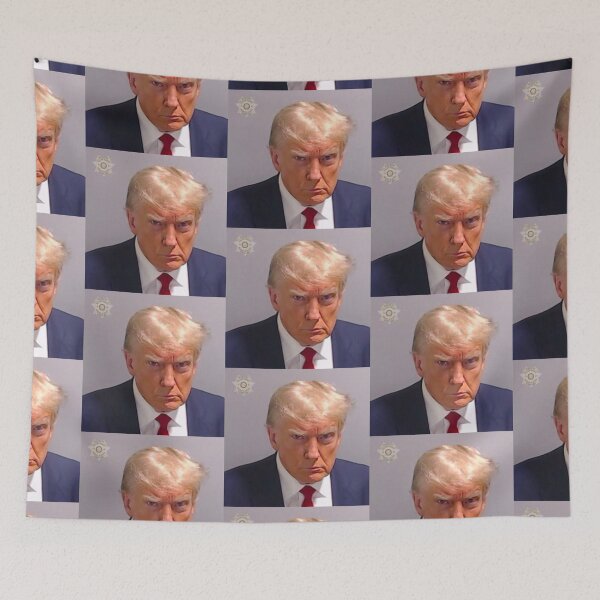 Item preview, Donald Trump Mugshot  designed and sold by Stubey.