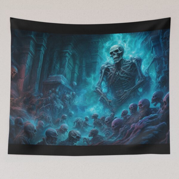 Item preview, Delve Deep into the Cursed Catacomb designed and sold by JLCableStudio.