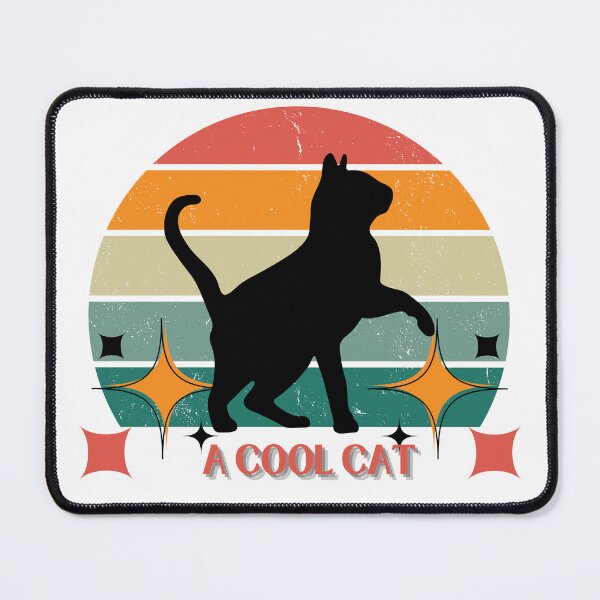 Item preview, un gato genial designed and sold by Lorets-Designs.