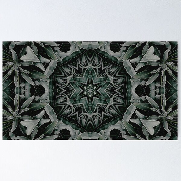Item preview, INTO THE WOODS #69 Kaleidography | Nature Photography Symmetry Art Fusion - ashrawArt Divine Design designed and sold by ashrawArt Designer Boutique Art.