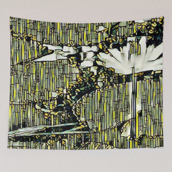 Item preview, Lily in Deco Pond designed and sold by MijizaCreations.