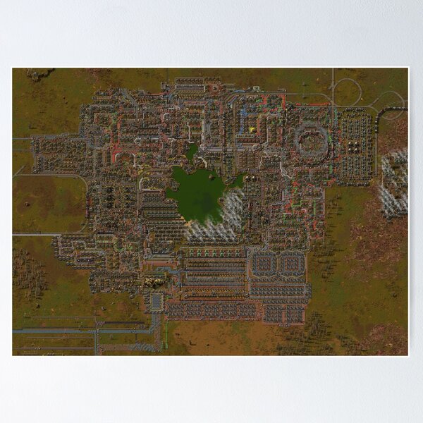 Item preview, Factorio Spaghetti designed and sold by Factor10.