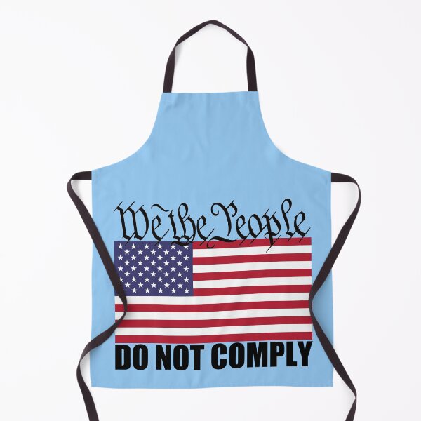 Item preview, We the People do not comply! American Health Freedom 2023 Trending News designed and sold by SGNorton.