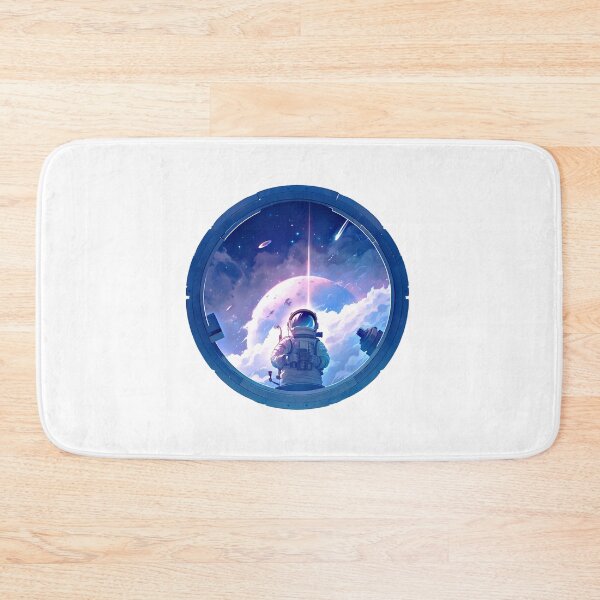 Item preview, Astronaut Looking into Space designed and sold by Daytalk.