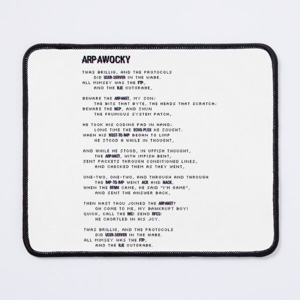 Item preview, Arpawocky RFC 527 designed and sold by redbubbel.