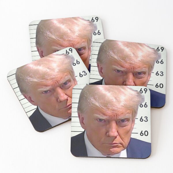 Item preview, Trump Mugshot designed and sold by ElLocoMus.