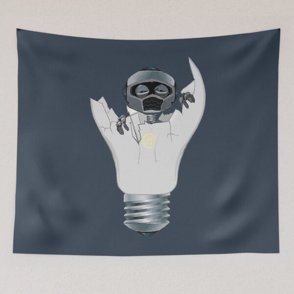 Item preview, Baby Robot designed and sold by 300Spikes.