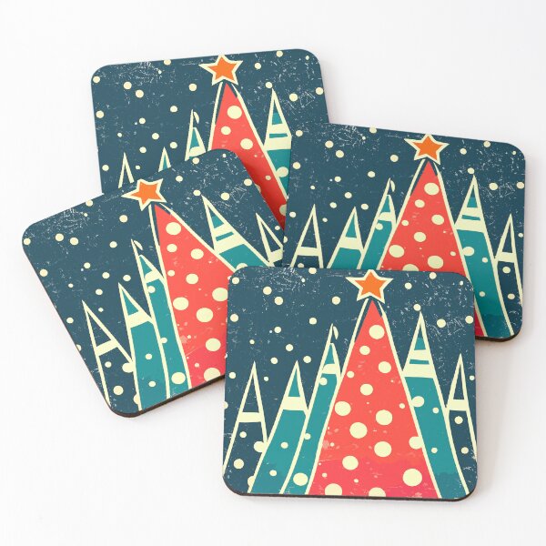 Item preview, Vintage Christmas Trees designed and sold by samjretro.