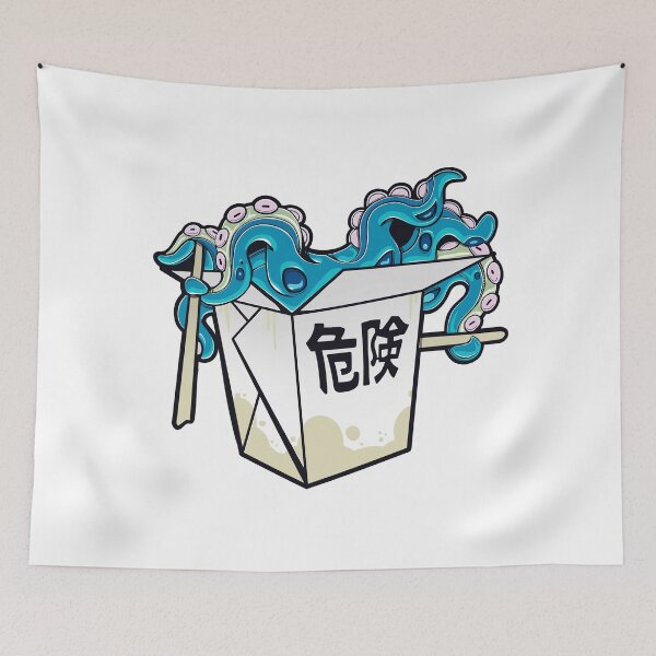 Item preview, Sushi Octopus Chopstick designed and sold by Pintwich.