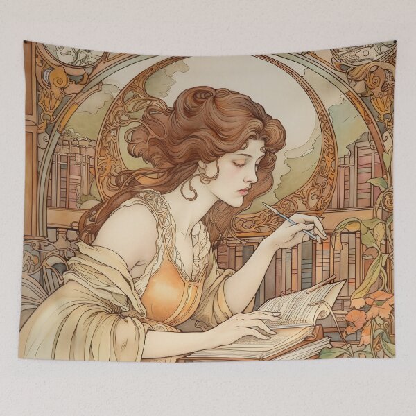 Item preview, Librarian designed and sold by ComicsFactory.