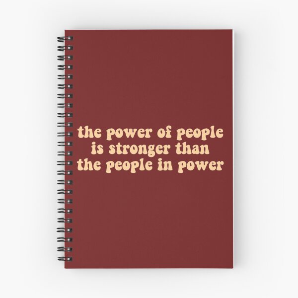 Item preview, POWER OF PEOPLE  designed and sold by rooftopsitting.