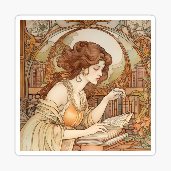 Item preview, Librarian designed and sold by ComicsFactory.