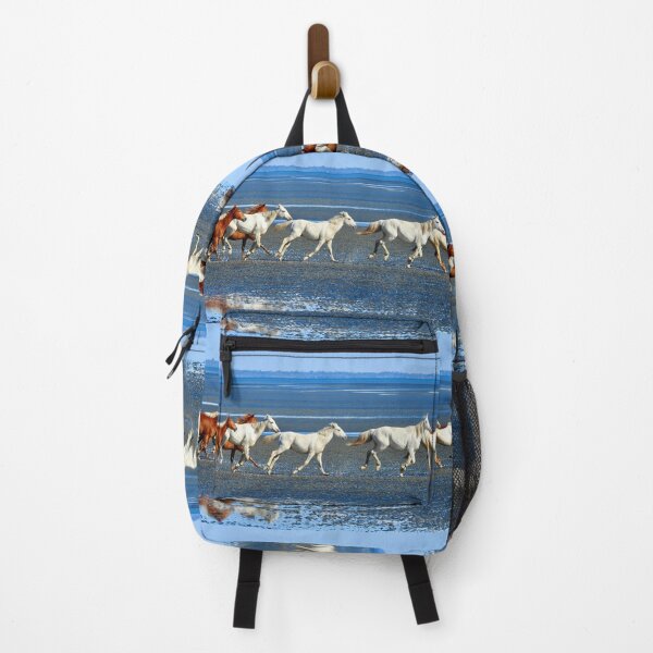 Item preview, Horses at low tide on beach designed and sold by Mark Grimsley.