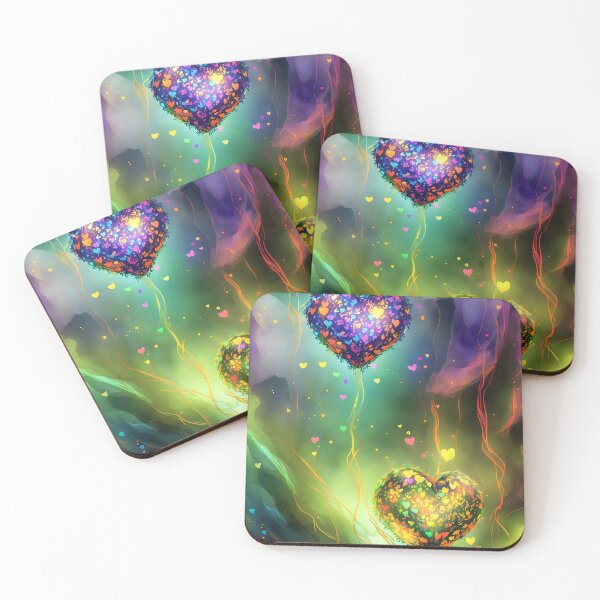 Item preview, 2 harts designed and sold by ArtfullMinds.