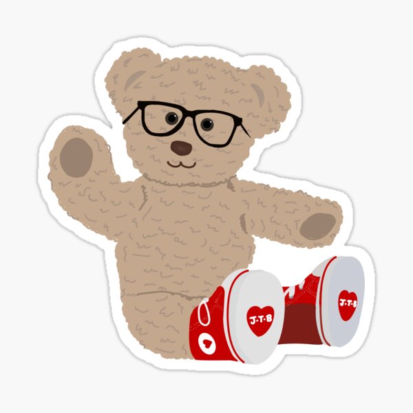 Item preview, Franklin Bear Joshua Bassett designed and sold by courtneycrazy.