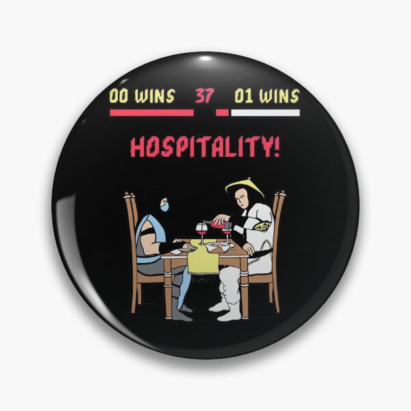 Artikelvorschau, Mortal Hospitality Kombat entworfen und verkauft von snffyztpqsa73.