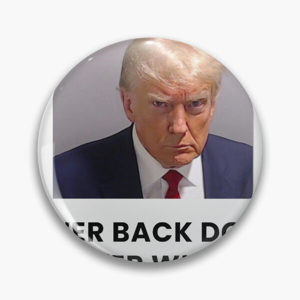 Item preview, Trump Mugshot designed and sold by AsaBloom.