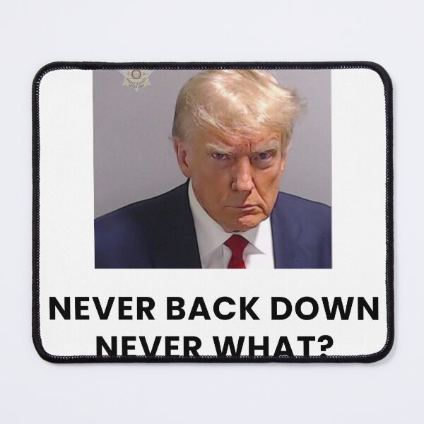 Item preview, Trump Mugshot designed and sold by AsaBloom.