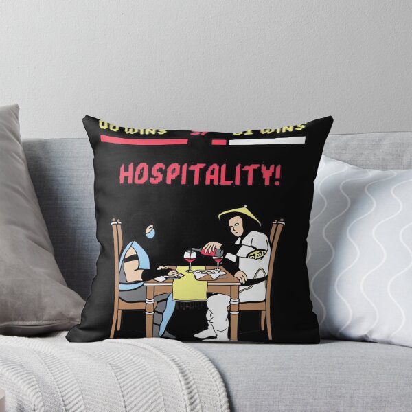 Artikelvorschau, Mortal Hospitality Kombat entworfen und verkauft von snffyztpqsa73.