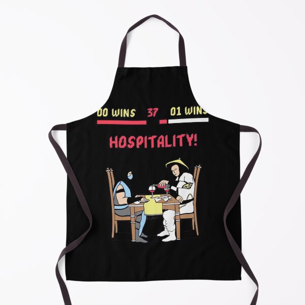 Artikelvorschau, Mortal Hospitality Kombat entworfen und verkauft von snffyztpqsa73.
