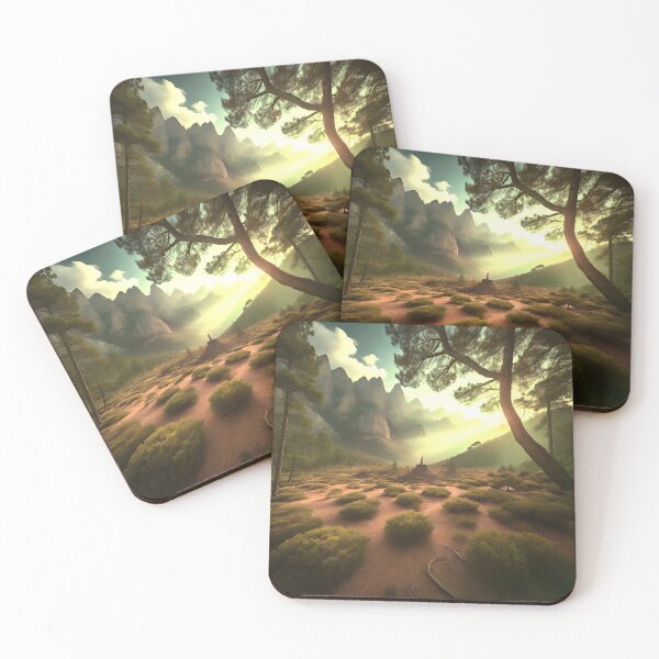 Item preview, hilly meadow designed and sold by Thiago Pando.
