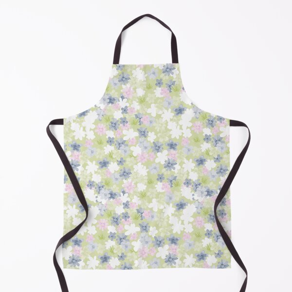 Item preview, Whimsical Meadow Breeze: Ditsy Floral Pattern designed and sold by ara-designs.