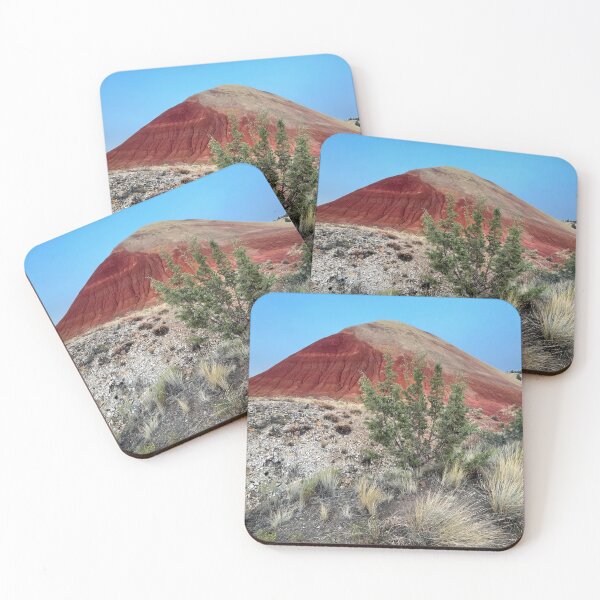 Item preview, Red Mountain, John Day Fossil Beds in OR designed and sold by jenesaiscluck.