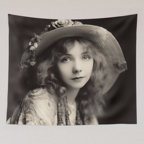 Item preview, Lillian Gish designed and sold by ComicsFactory.