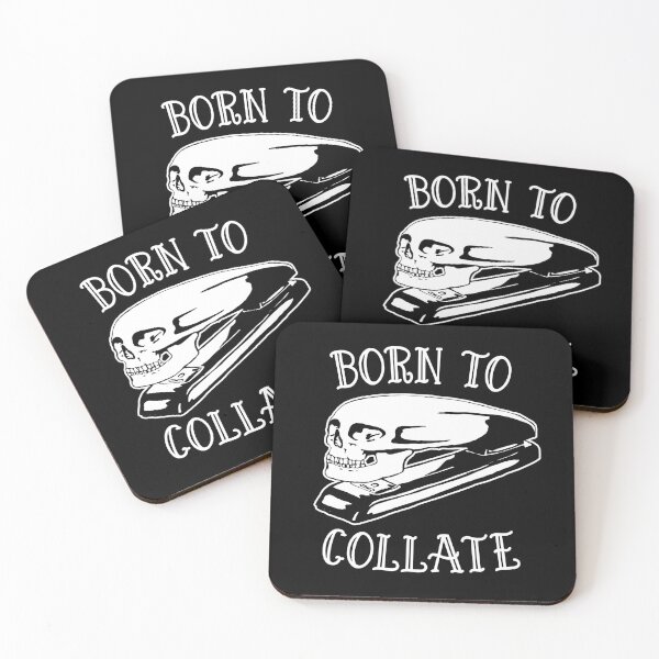 Item preview, Born To Collate designed and sold by happynerdyshirt.