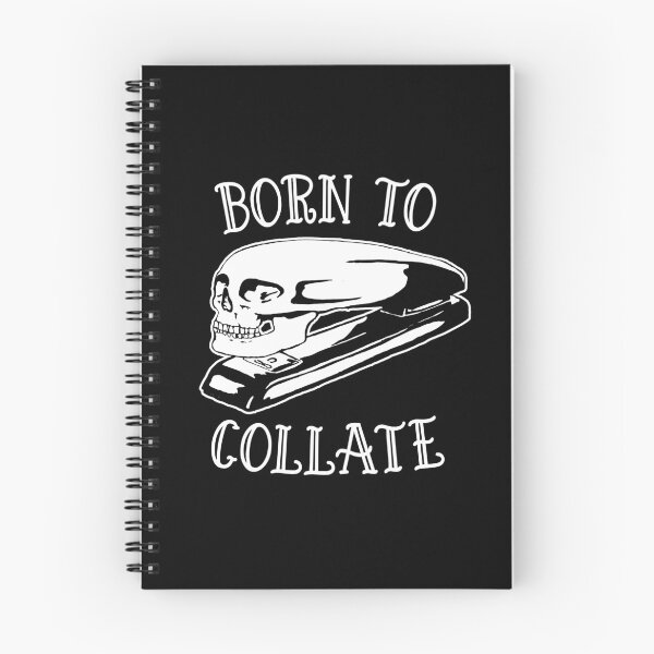 Item preview, Born To Collate designed and sold by happynerdyshirt.