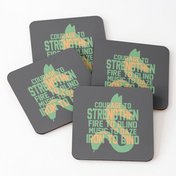 Item preview, Snakes and Foxes Quote designed and sold by Taveren-Tavern.