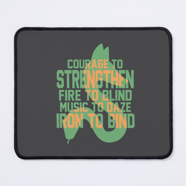 Item preview, Snakes and Foxes Quote designed and sold by Taveren-Tavern.