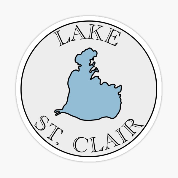 Item preview, Lake St Clair Michigan Canada Design designed and sold by RBCreationsinMI.