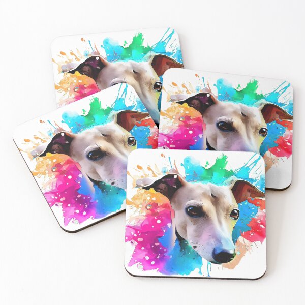 Item preview, Italian Greyhound  Splash Art designed and sold by The Digital Compass.