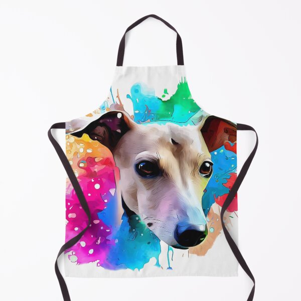 Item preview, Italian Greyhound Splash Art designed and sold by The Digital Compass.