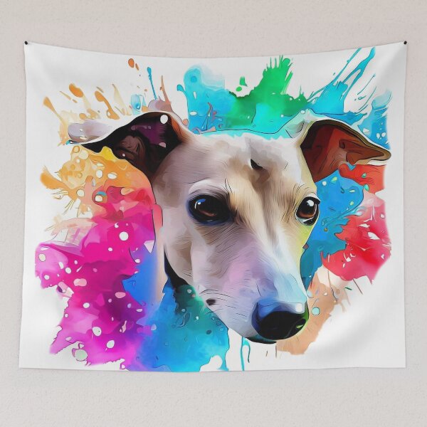 Item preview, Italian Greyhound  Splash Art designed and sold by The Digital Compass.