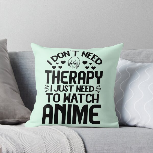 Item preview, Anime Therapy: Finding Solace in Animated Worlds designed and sold by QuadMacDesigns.