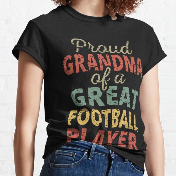 Born A 49ers Fan Just Like My Grandma T-Shirt - TeeNaviSport