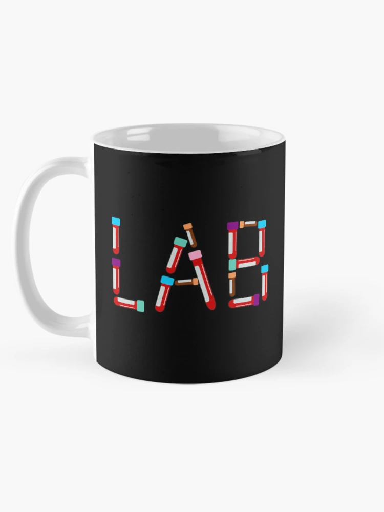 Thumbnail 5 of 6, Coffee Mug, Lab Tech designed and sold by gracefullizard.