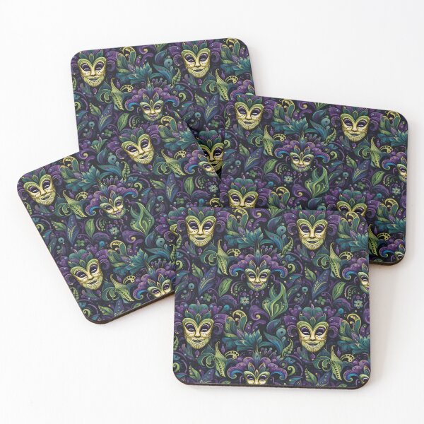Item preview, Mardi Gras Masks designed and sold by EvokeArtisan.