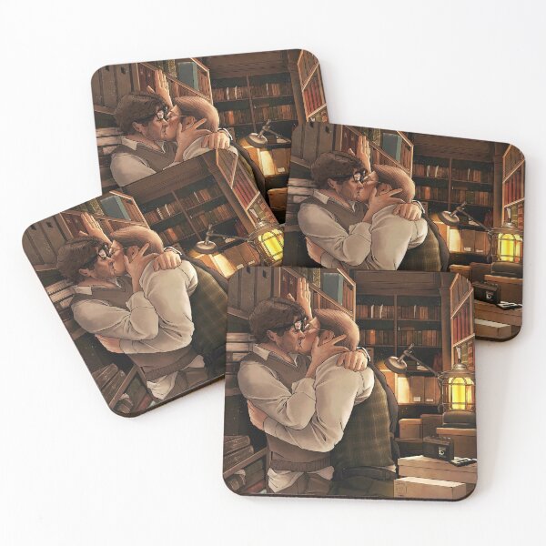 Item preview, The Librarian & The Archivist  designed and sold by beatricenius.
