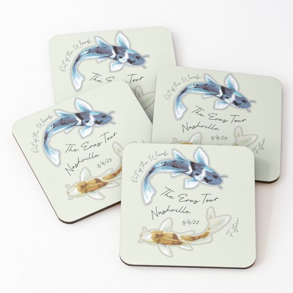 Item preview, Eras Nashville 2 Surprise Song Koi Fish designed and sold by 2002dizy.