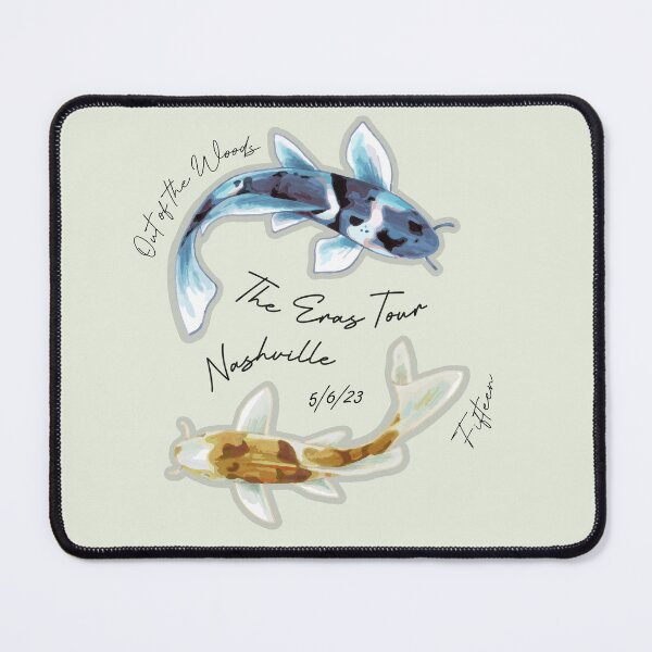 Item preview, Eras Nashville 2 Surprise Song Koi Fish designed and sold by 2002dizy.