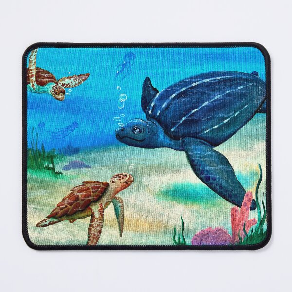 Item preview, Sea Turtle Sanctuary designed and sold by Kimberly Holbrook Arts.