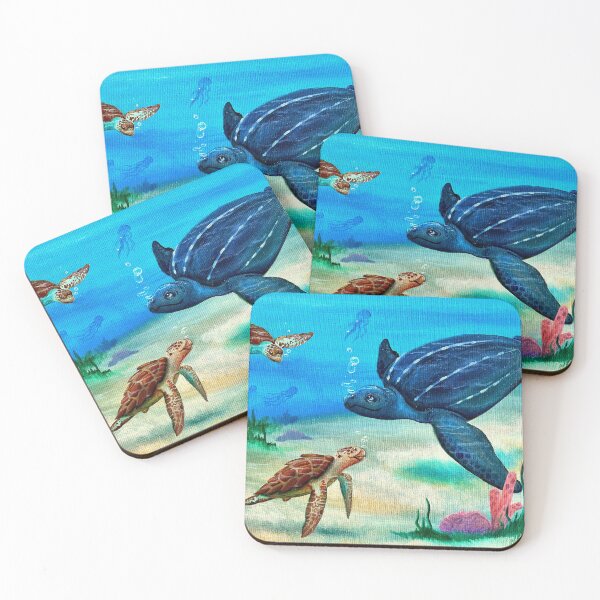 Item preview, Sea Turtle Sanctuary designed and sold by Kimberly Holbrook Arts.