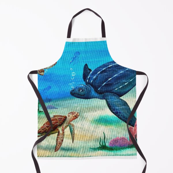 Item preview, Sea Turtle Sanctuary designed and sold by Kimberly Holbrook Arts.